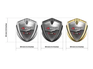 Metal Emblem Abzeichen Pro Stil Limitierte Edition